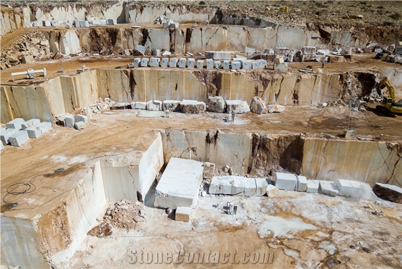Gacaoglu White Marble Quarry