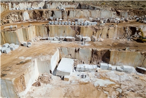 Gacaoglu White Marble Quarry
