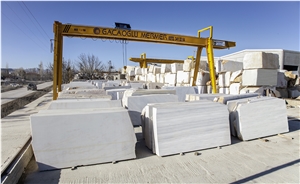 Gacaoglu White Marble Quarry
