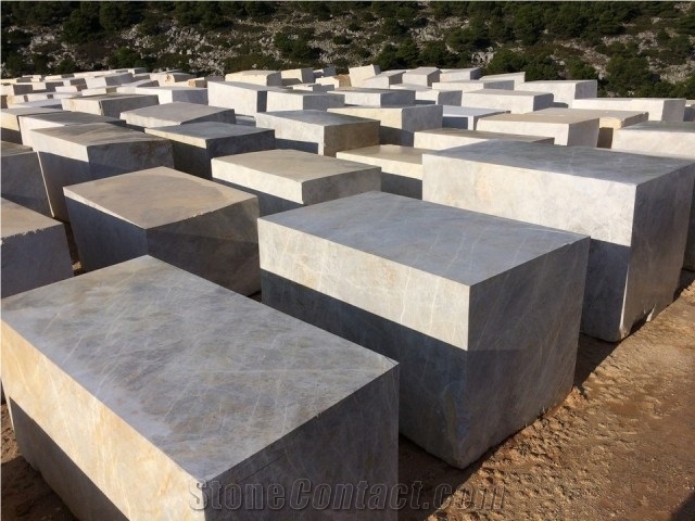 Skyros Fantasy Marble Quarry