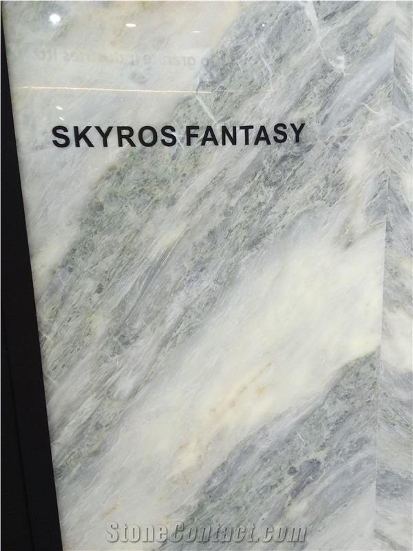 Skyros Fantasy Marble Quarry