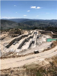 Azul Alpendurada Granite -  Blue Alpendurada Granite Quarry