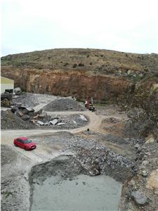 Gris Arucas Tuff Stone Quarry
