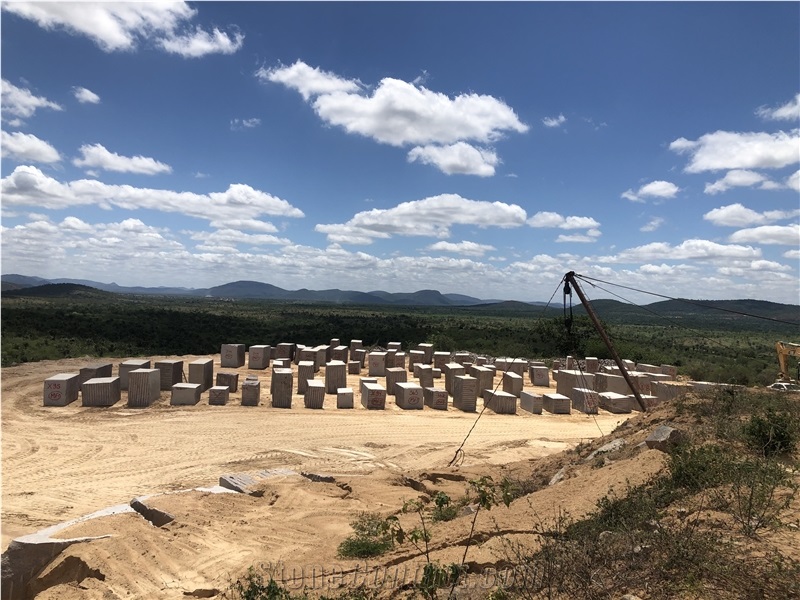 Rosabellla Tupim-Rosa Tupim Granite Quarry