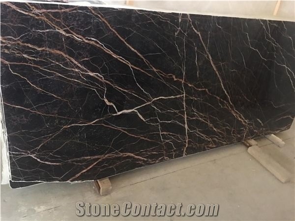 Nero Port Laurent Marble Quarry