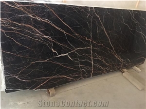 Nero Port Laurent Marble Quarry