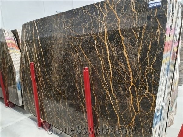 Nero Port Laurent Marble Quarry
