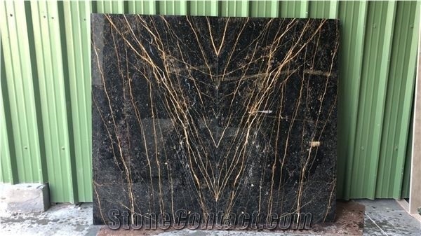 Nero Port Laurent Marble Quarry
