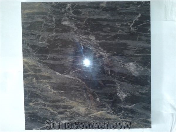 Pardis Sang Black Gold Marble Quarry