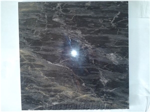 Pardis Sang Black Gold Marble Quarry