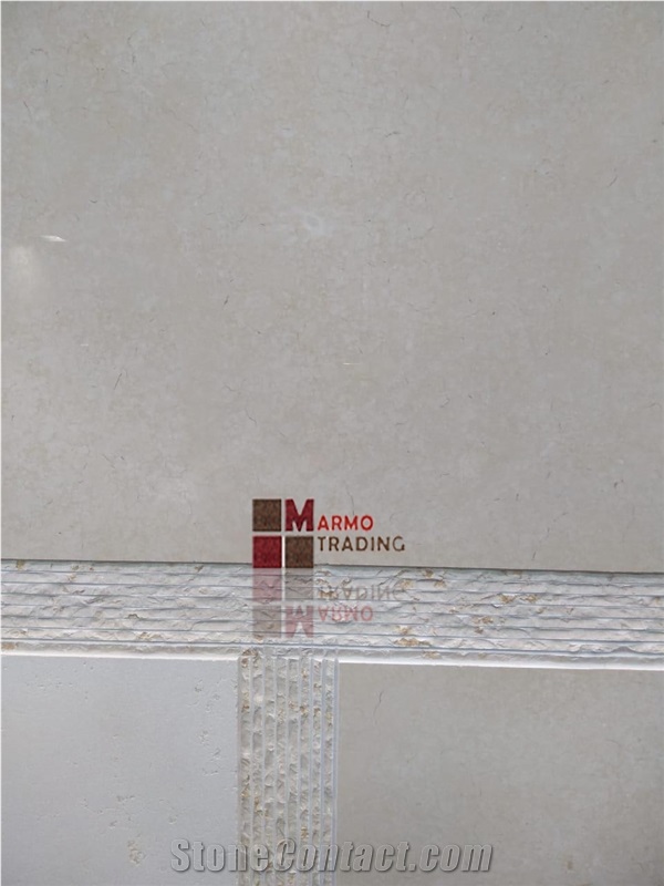 Galala Beige Marble Quarry