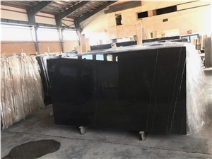 Persian Nero Marquina Marble Quarry