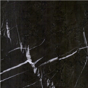 Persian Nero Marquina Marble Quarry