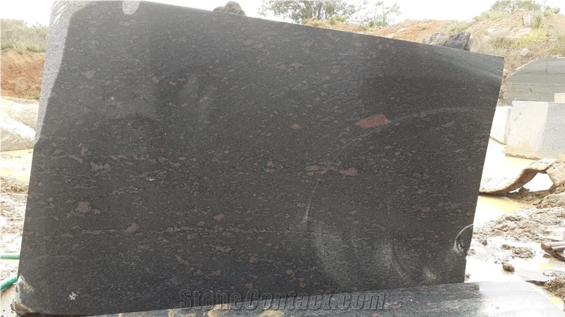 Ruby Pearl Granite Quarry