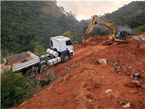 Black Negresco Granite Quarry