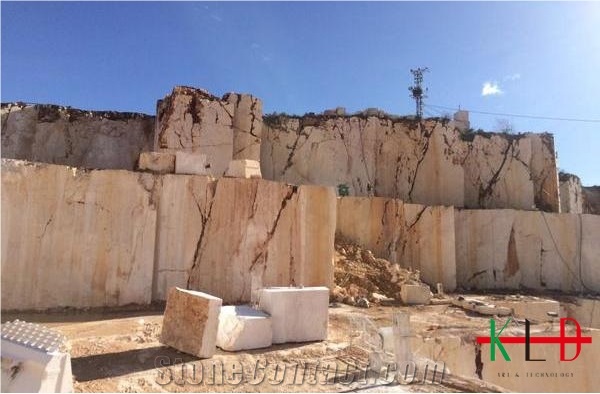 Sky Gold Marble Quarry