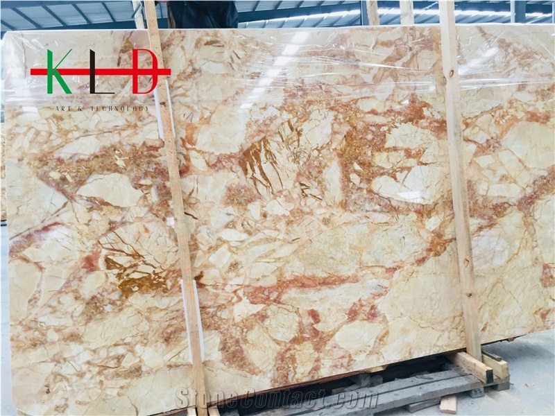 Sky Gold Marble Quarry