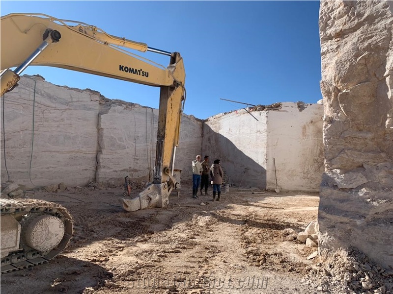 Shahr-E-Babak Iran Traveronyx Quarry