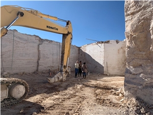 Shahr-E-Babak Iran Traveronyx Quarry