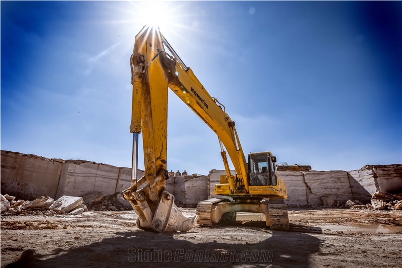 Shahr-E-Babak Iran Traveronyx Quarry