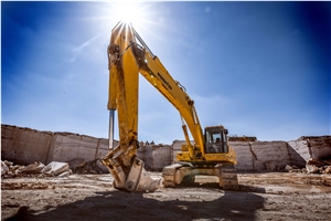 Shahr-E-Babak Iran Traveronyx Quarry