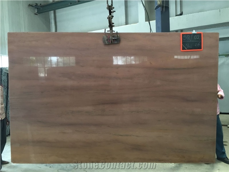 Exotic Red Quartzite/ Colinas Red/ Macaubas Rosa Quartzite Quarry