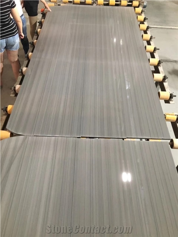 Roman Grey / Straight Vein Quartzite Quarry