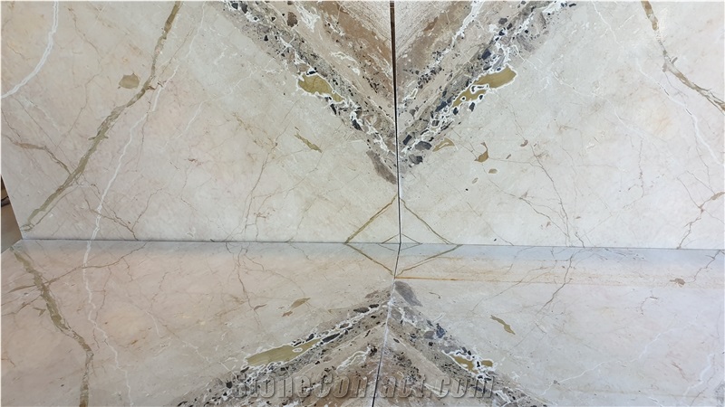 Breccia Champagne Marble Quarry