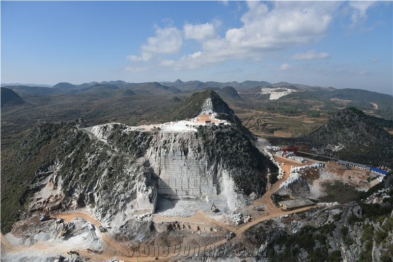 Elephant Grey Limestone Quarry
