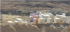 Fantastic White Granite Quarry