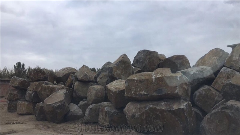 Mongolia Black Basalt Quarry-Mongolia Menggu Black Quarry
