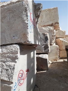 Silver Takab Travertine Quarry