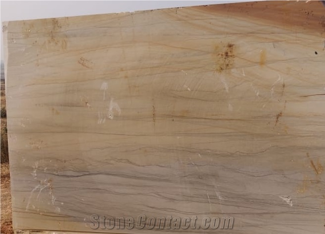 Golden Fantasy / Golden Wave Quartzite Quarry