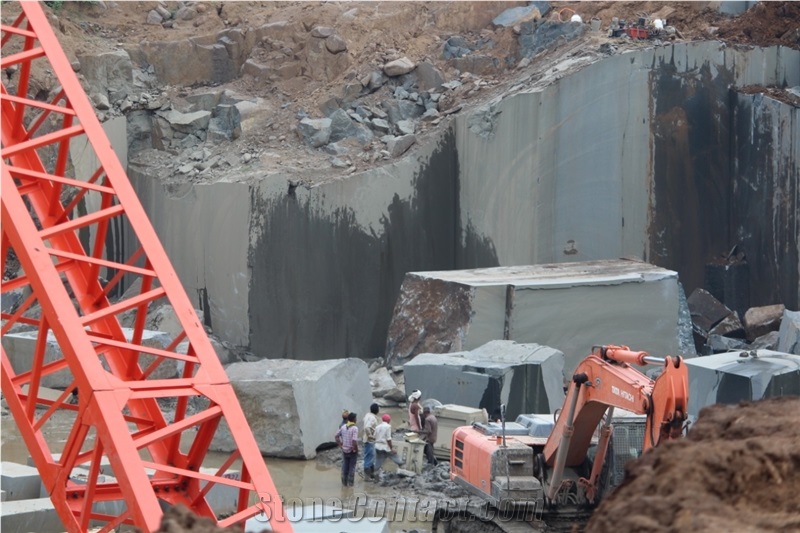 MP Black Granite Quarry