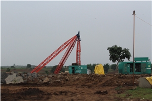 MP Black Granite Quarry