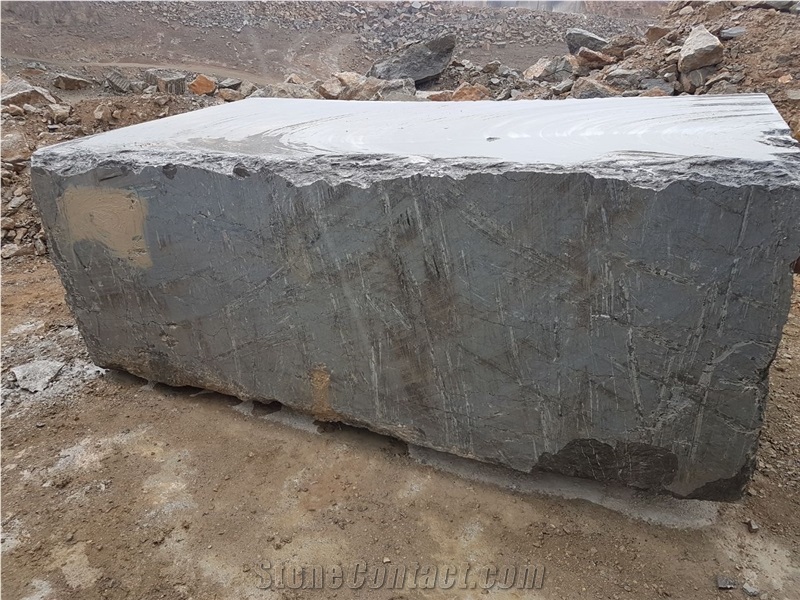 Pietra Gray Marble Quarry