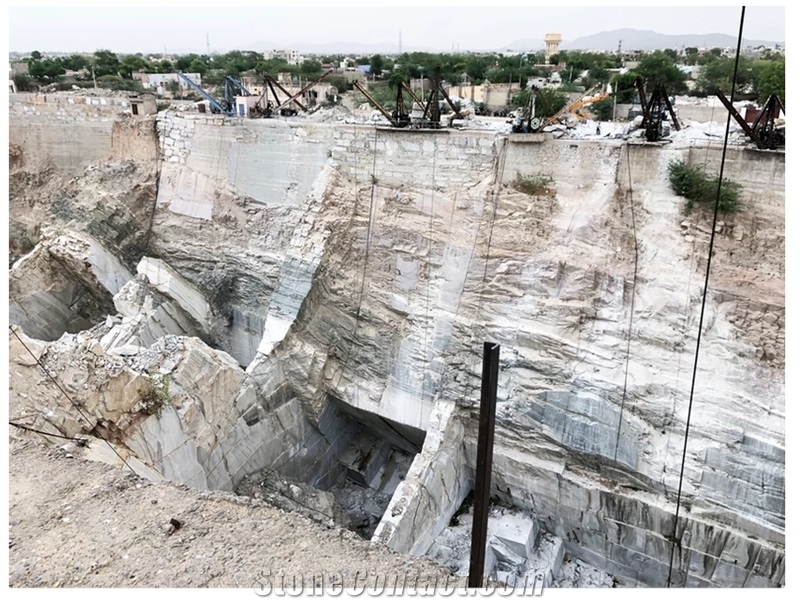 Taj Mahal Marble Quarry