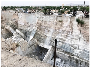 Taj Mahal Marble Quarry