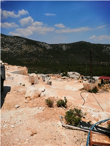Hitusa Fethiye Light Emperador Marble Quarry