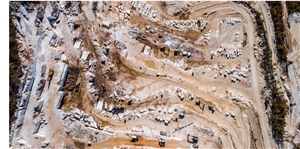 Danae Marble, Danae Bianco Gala Marble Quarry