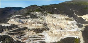 Dias Arabescato Hellenico Marble, Dias Cielo Quarry