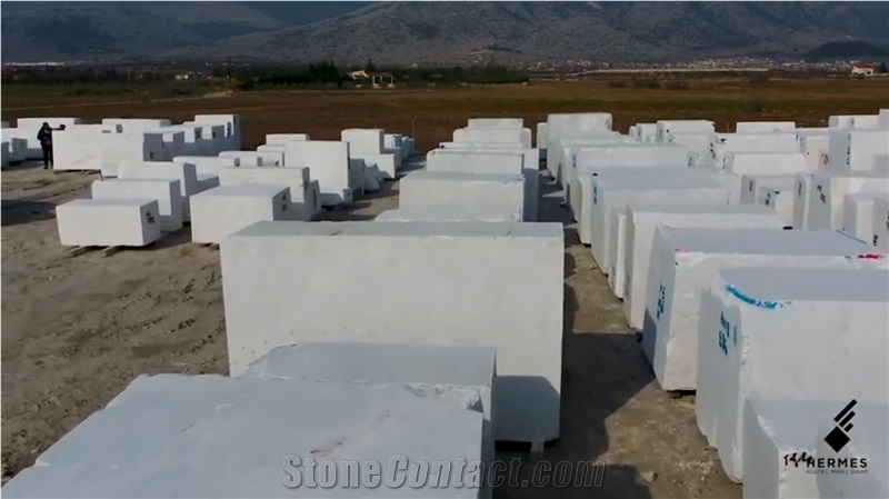 Hermes Volakas Royal, Hermes  Spider, Hermes Lamda Marble Quarry