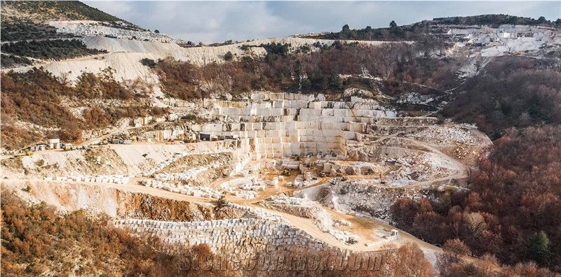Hermes Volakas Royal, Hermes  Spider, Hermes Lamda Marble Quarry