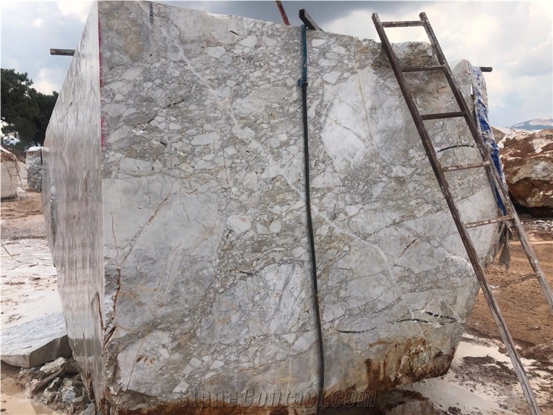 Calacatta Leyne & Breccia Leyne Marble Quarry