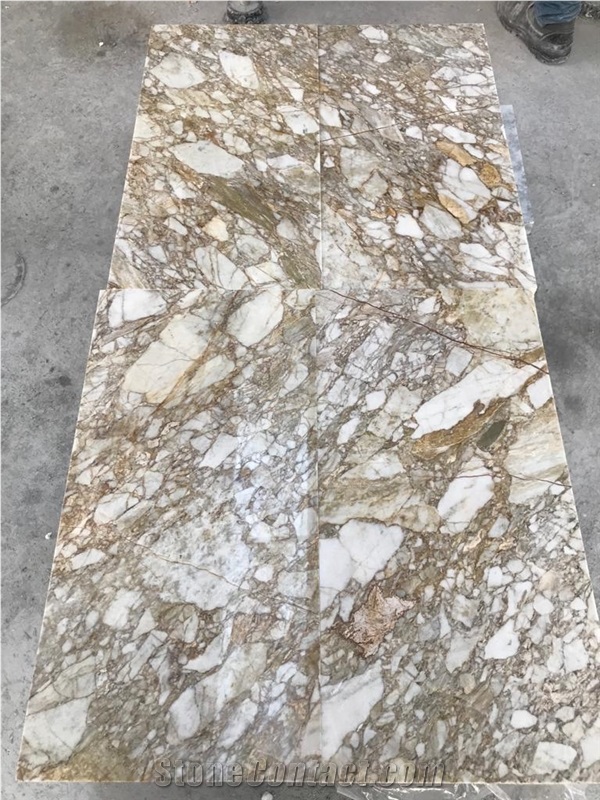 Calacatta Leyne & Breccia Leyne Marble Quarry