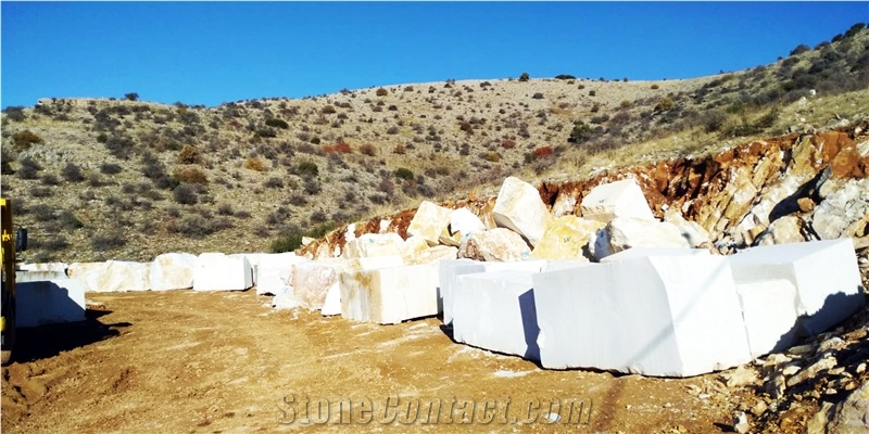 Turkey Glacier White Marble,Ice White Marble Quarry
