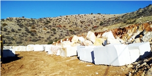 Turkey Glacier White Marble,Ice White Marble Quarry