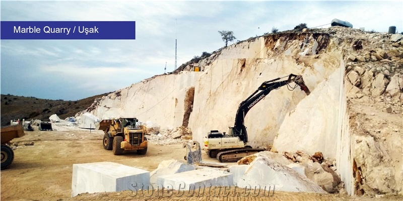 Turkey Glacier White Marble,Ice White Marble Quarry