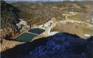 Menes Grey Marble Quarry