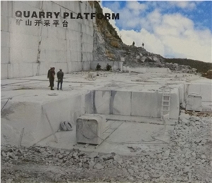 Yunnan Silver Grey Marble Quarry